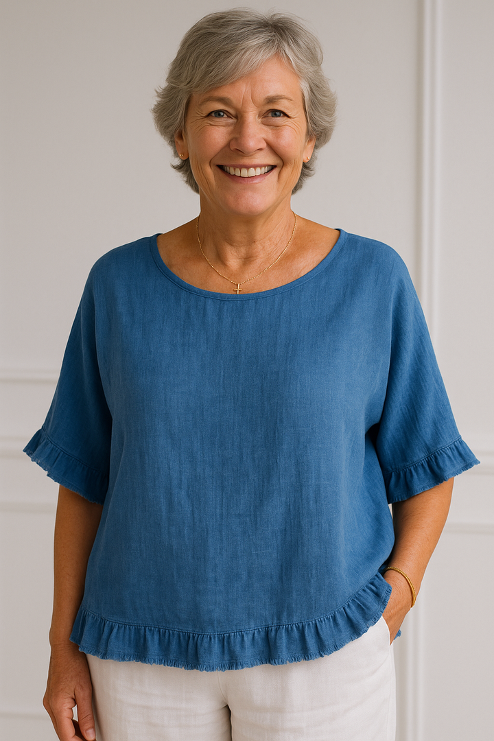 Adele | Blouse - Soft. Flattering. Confidence.