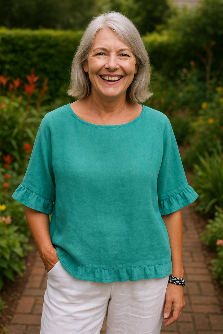 Adele | Blouse - Soft. Flattering. Confidence.