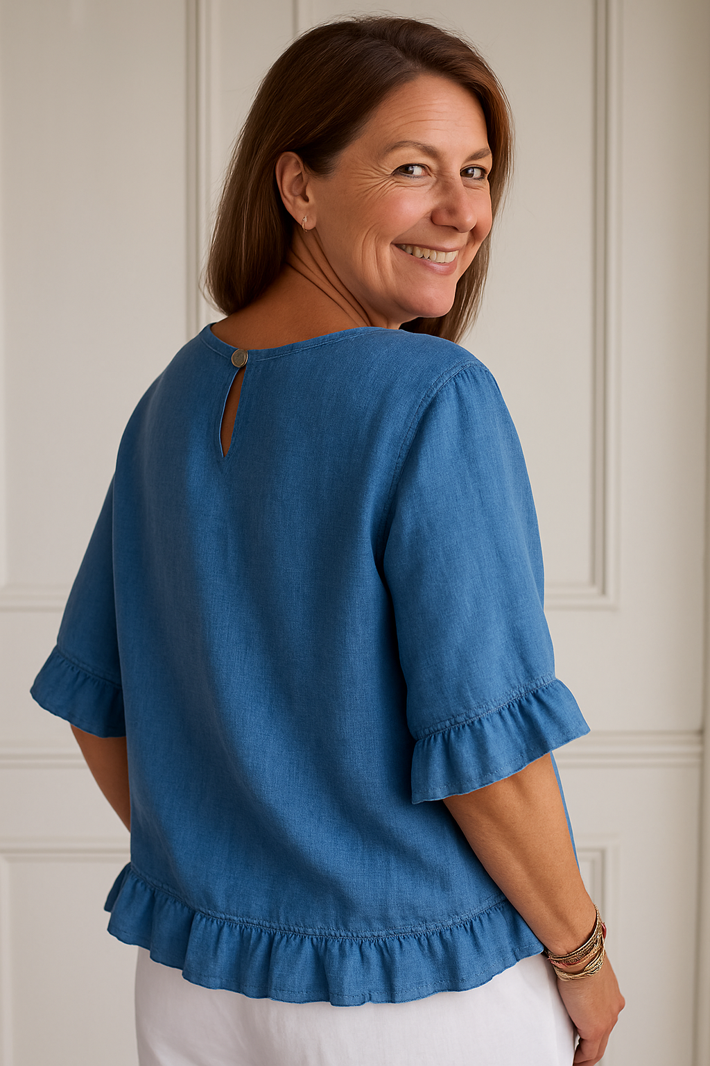 Adele | Blouse - Soft. Flattering. Confidence.