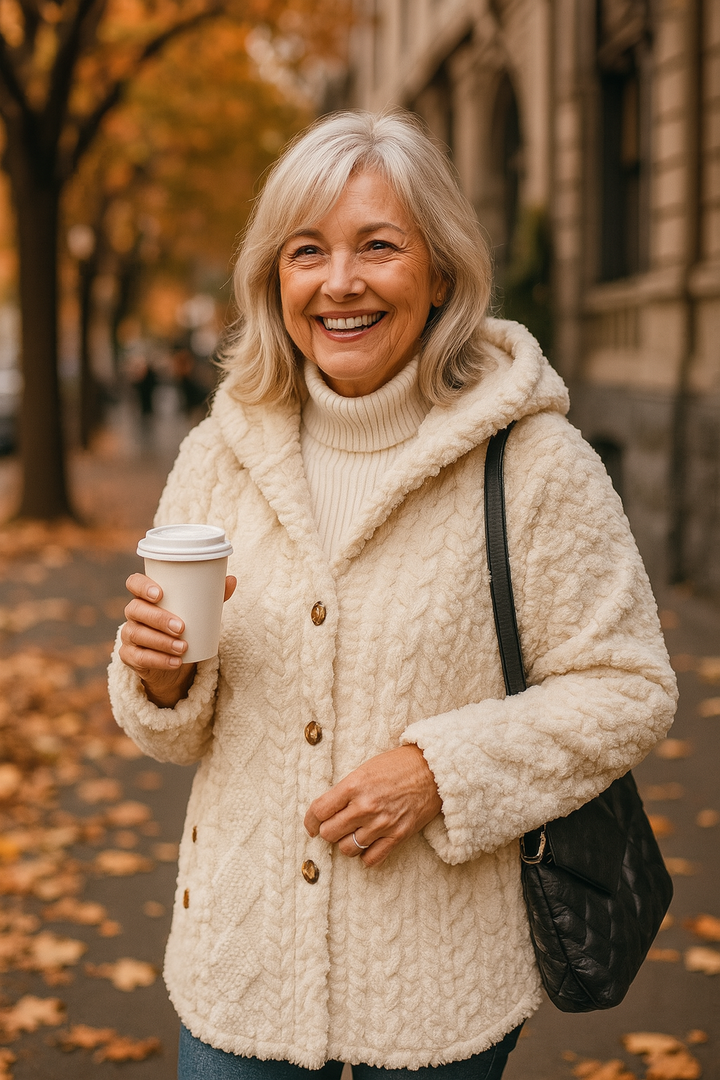 Lorna | Comfort Teddy Coat - Soft, Cozy, and Flattering