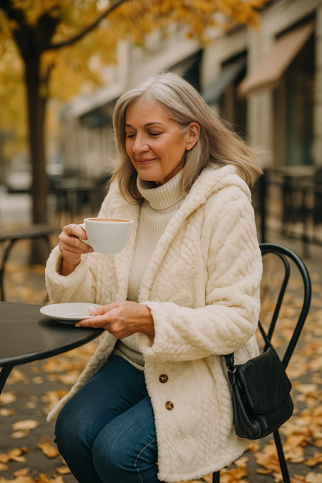 Lorna | Comfort Teddy Coat - Soft, Cozy, and Flattering