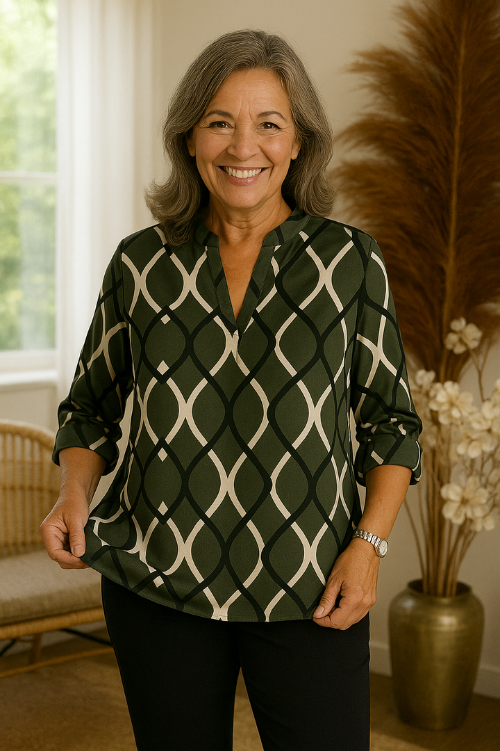 Alura Blouse – Where Comfort Meets Quiet Elegance