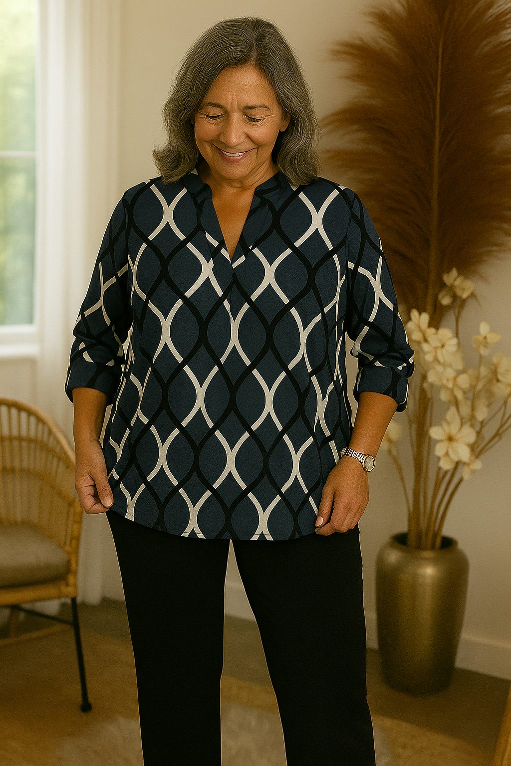 Alura Blouse – Where Comfort Meets Quiet Elegance