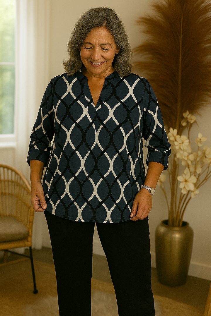 Alura Blouse – Where Comfort Meets Quiet Elegance