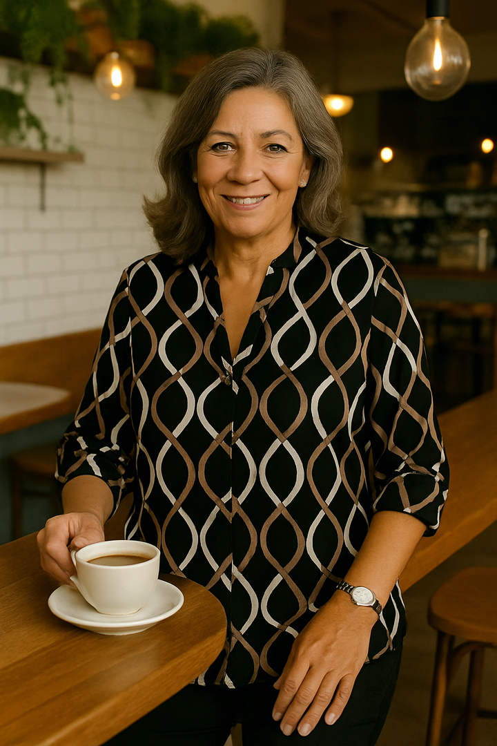 Alura Blouse – Where Comfort Meets Quiet Elegance