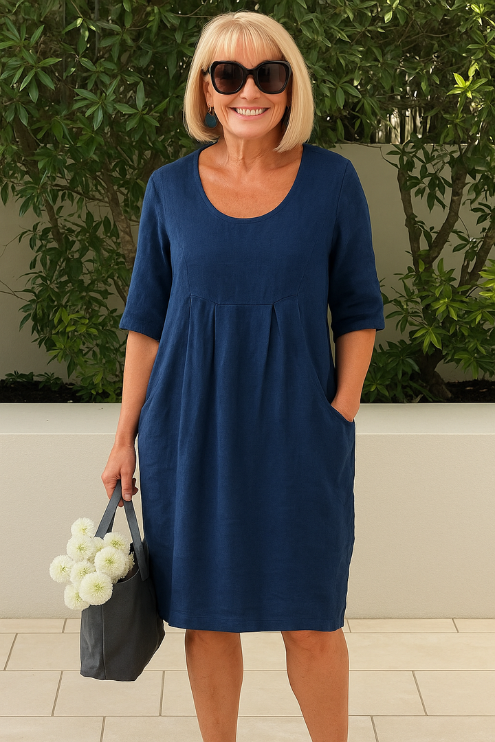 Brenda™ | Relaxed Pocket Dress