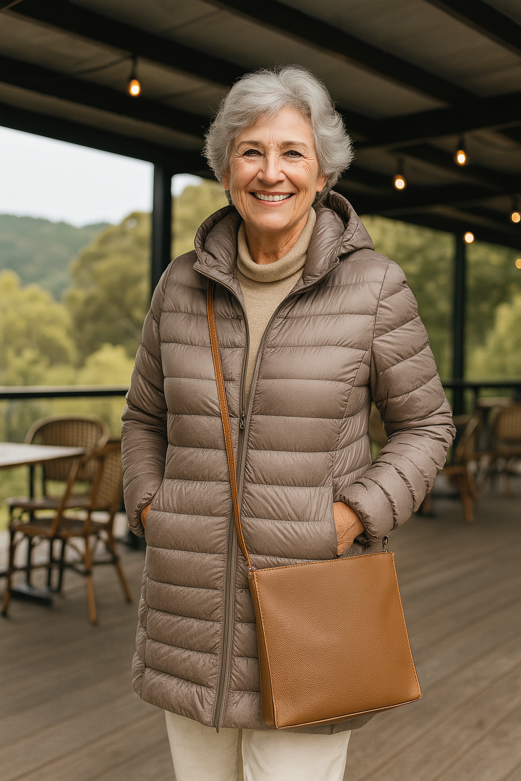 Miriam | Coat – Slim Warmth, Waterproof, Effortless Fit