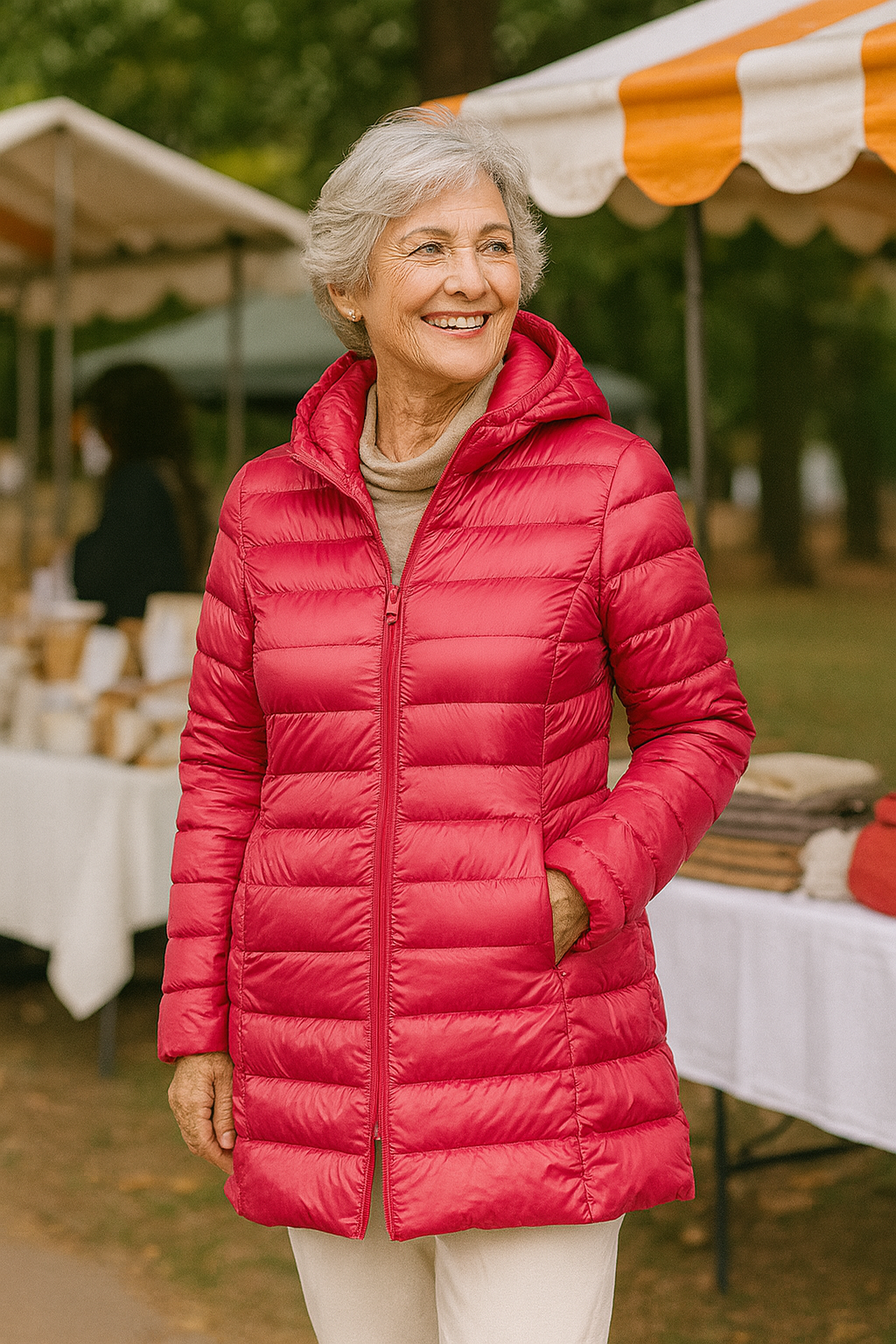 Miriam | Coat – Slim Warmth, Waterproof, Effortless Fit