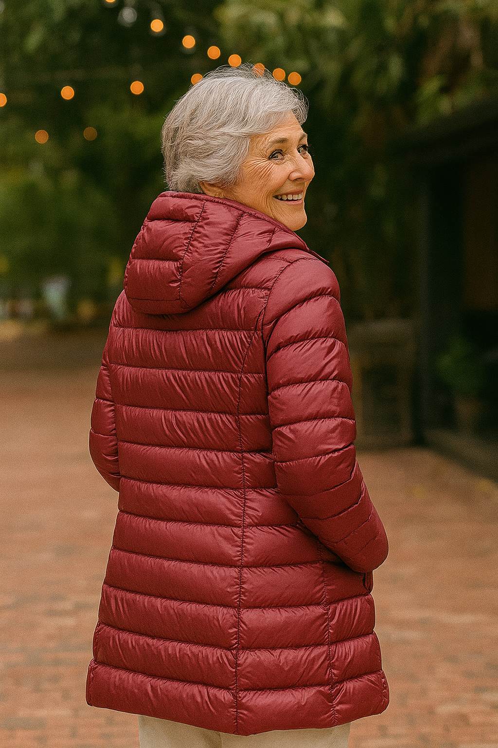 Miriam | Coat – Slim Warmth, Waterproof, Effortless Fit