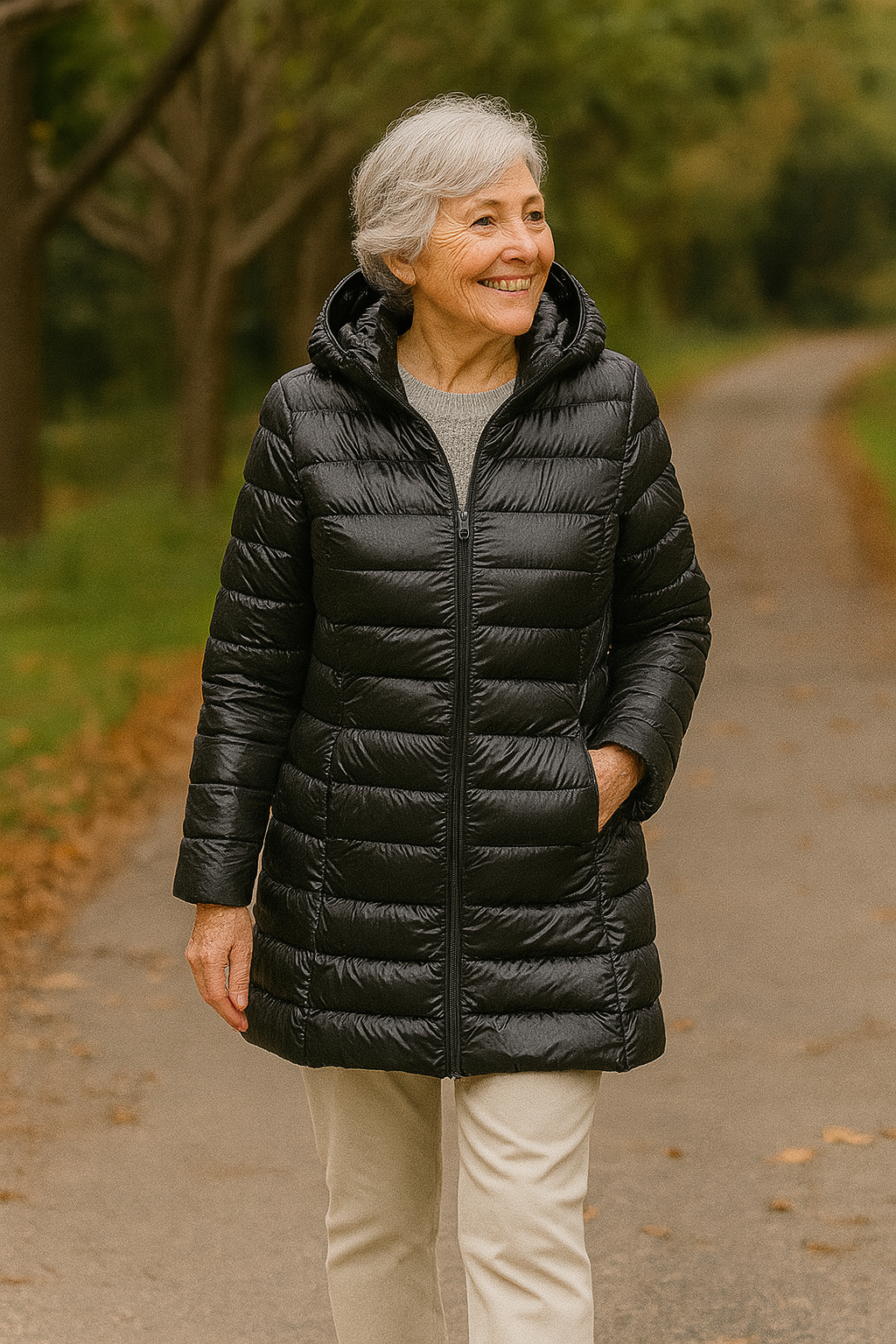 Miriam | Coat – Slim Warmth, Waterproof, Effortless Fit