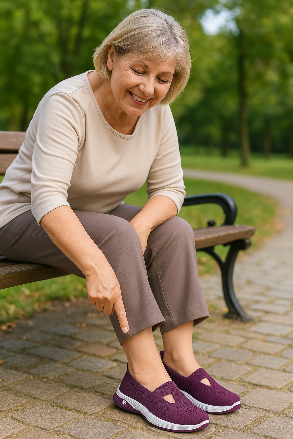 Velina Support Slip-On