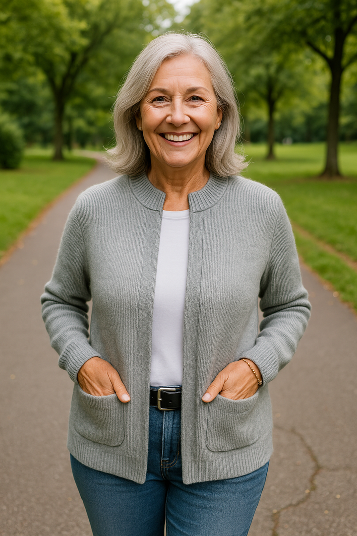 Anna-Lee | Timeless Comfort Knit Vest
