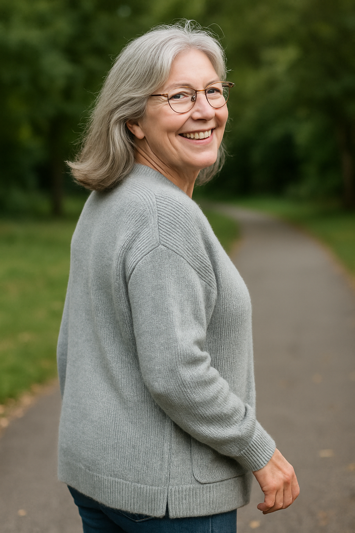 Anna-Lee | Timeless Comfort Knit Vest