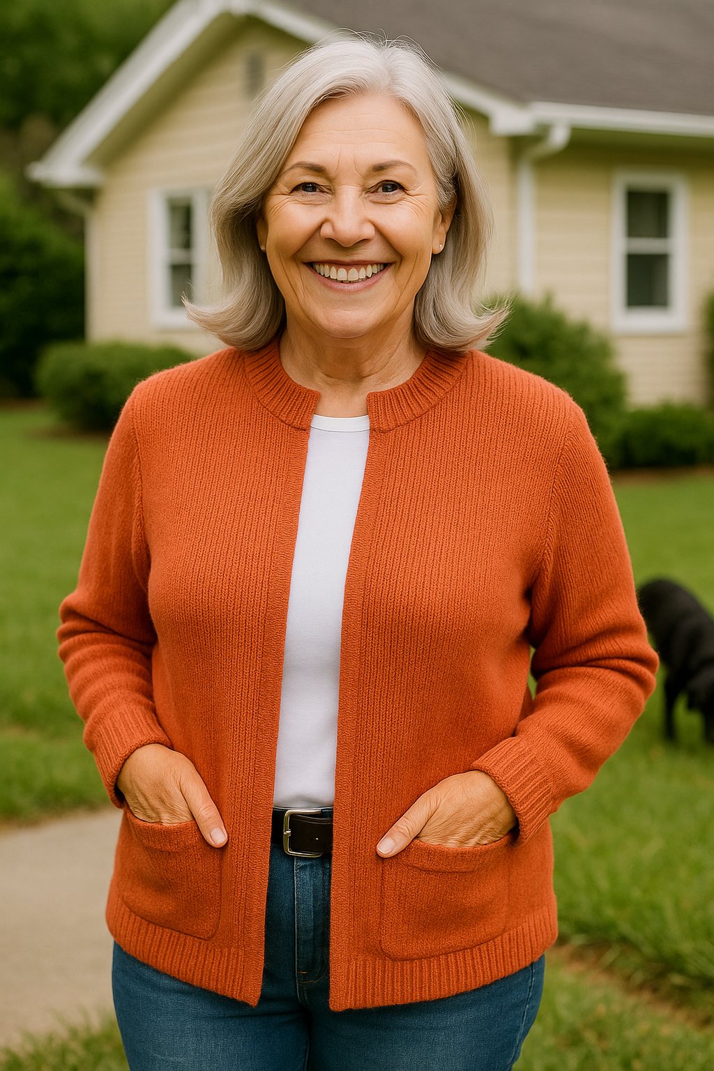 Anna-Lee | Timeless Comfort Knit Vest