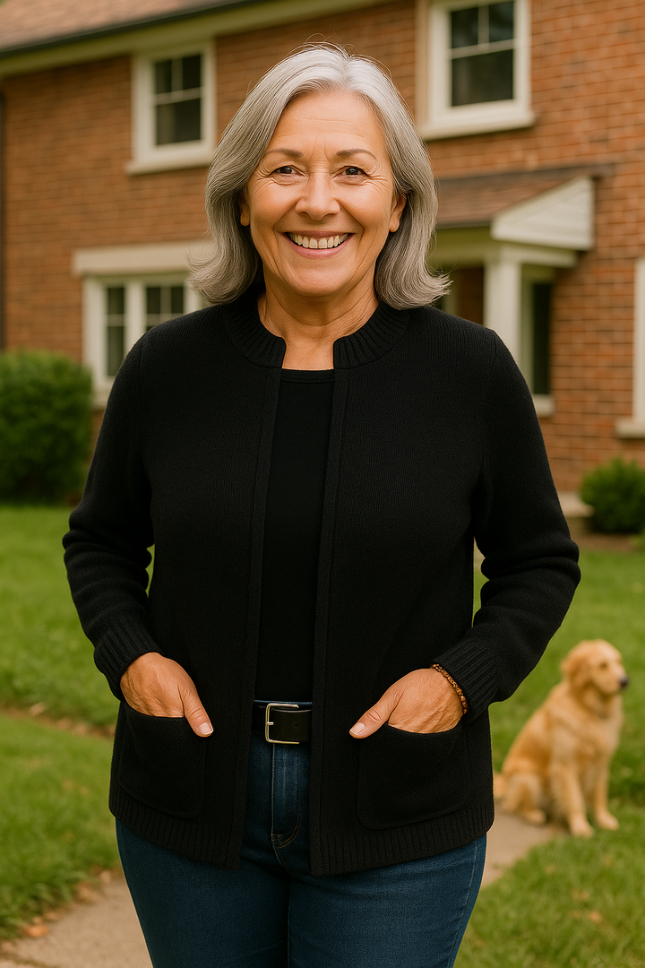 Anna-Lee | Timeless Comfort Knit Vest