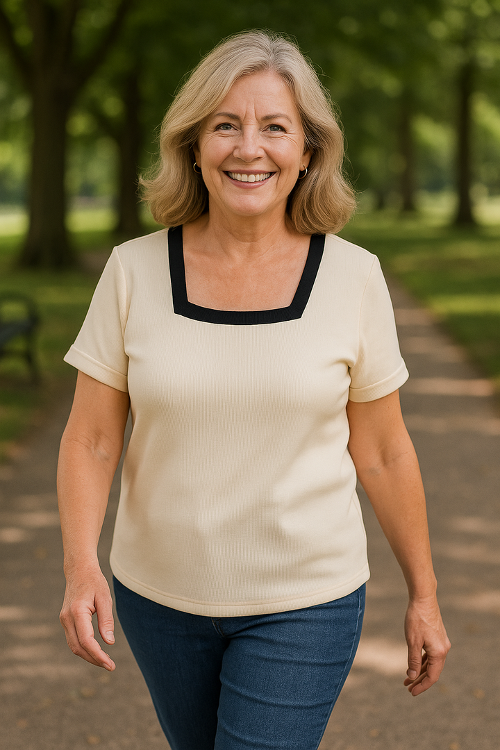 Marja’s Comfort Cotton Top