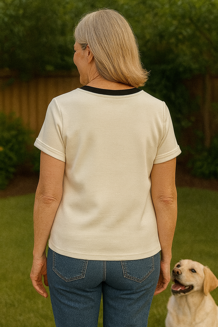 Marja’s Comfort Cotton Top