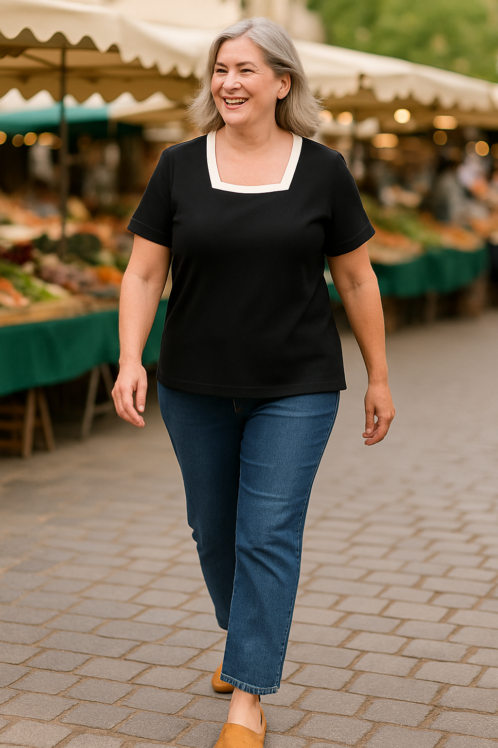 Marja’s Comfort Cotton Top