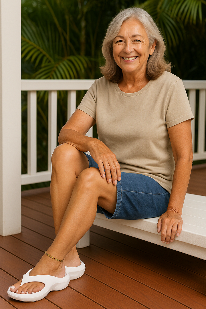 Solara | Glide Comfort Slipper – Cushions Every Step, Supports Every Move