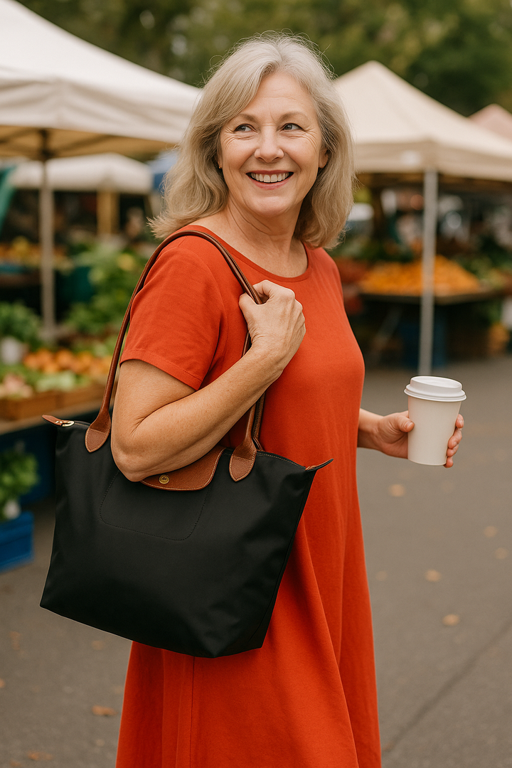 Alina | Classic Everyday Tote – Roomy, Reliable, and Ready for Anything