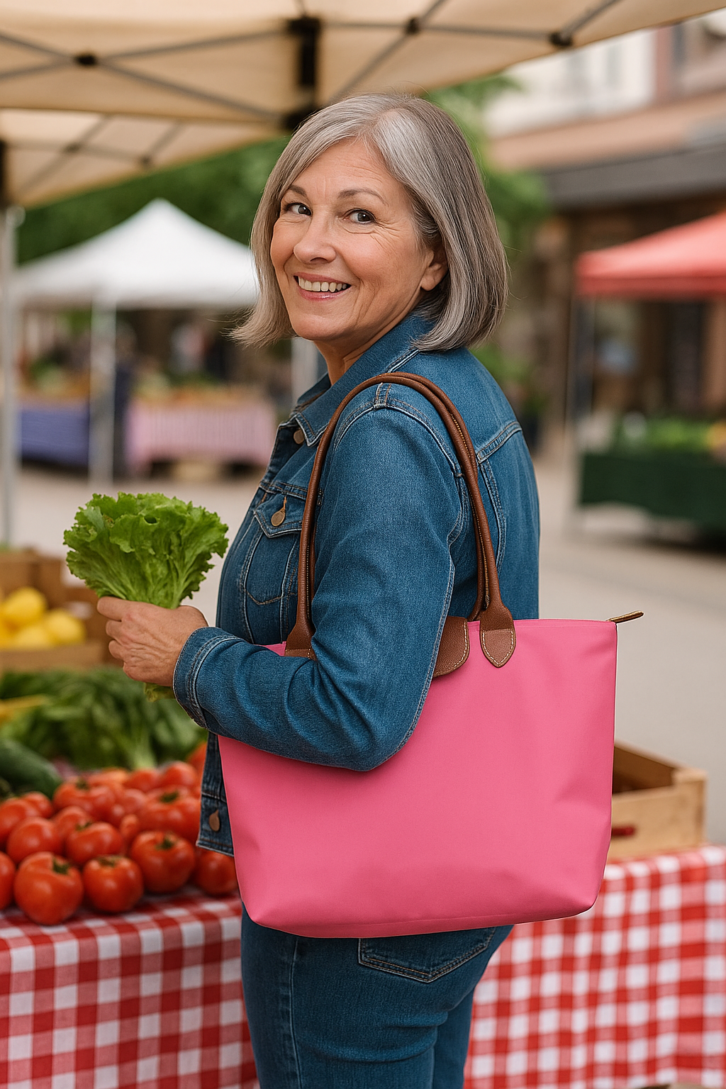 Alina | Classic Everyday Tote – Roomy, Reliable, and Ready for Anything