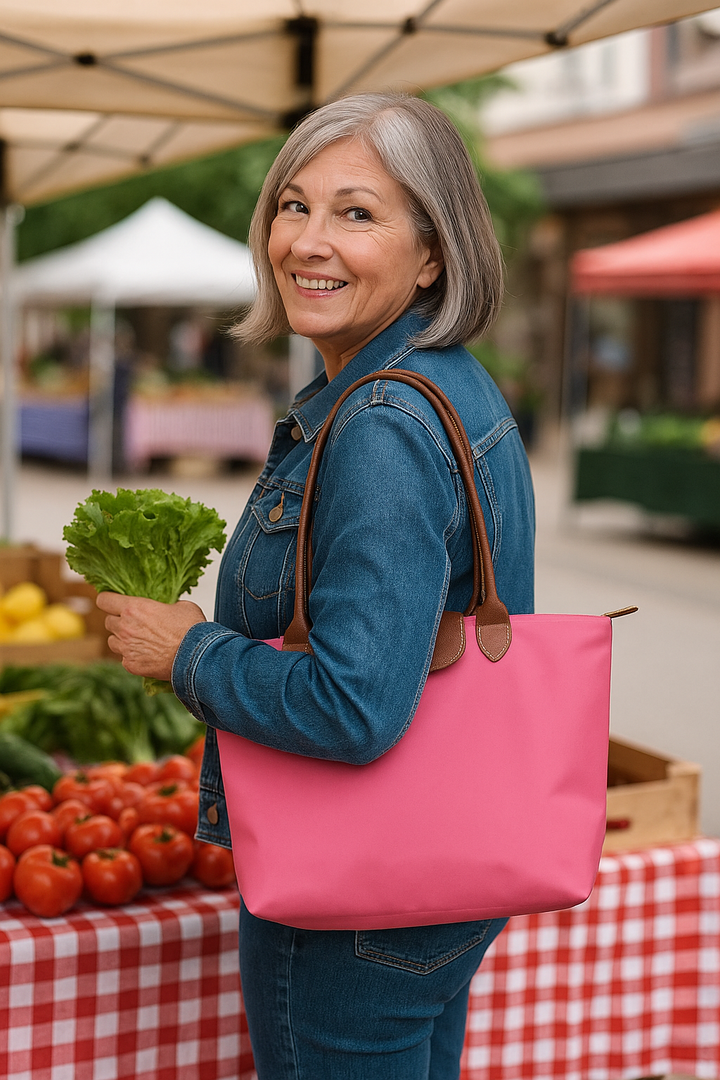 Alina | Classic Everyday Tote – Roomy, Reliable, and Ready for Anything