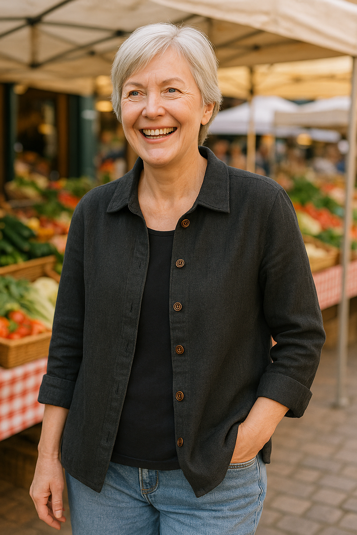 Serenya | Comfort Layer Jacket – Light, Flattering & Timeless