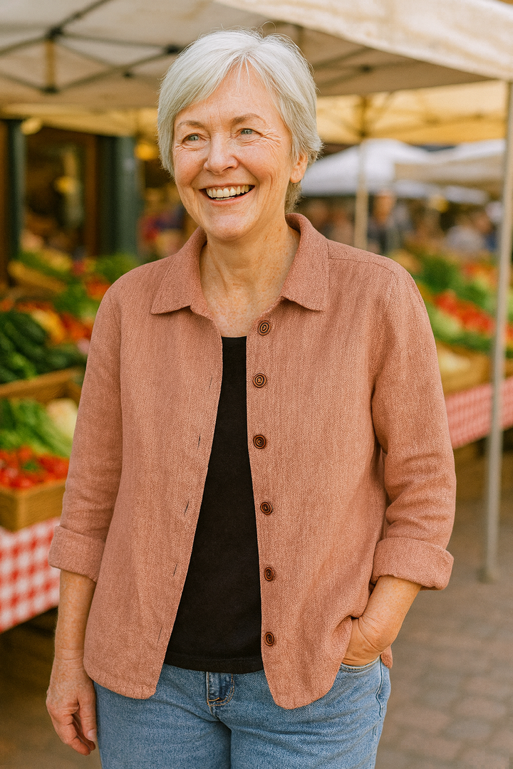 Serenya | Comfort Layer Jacket – Light, Flattering & Timeless