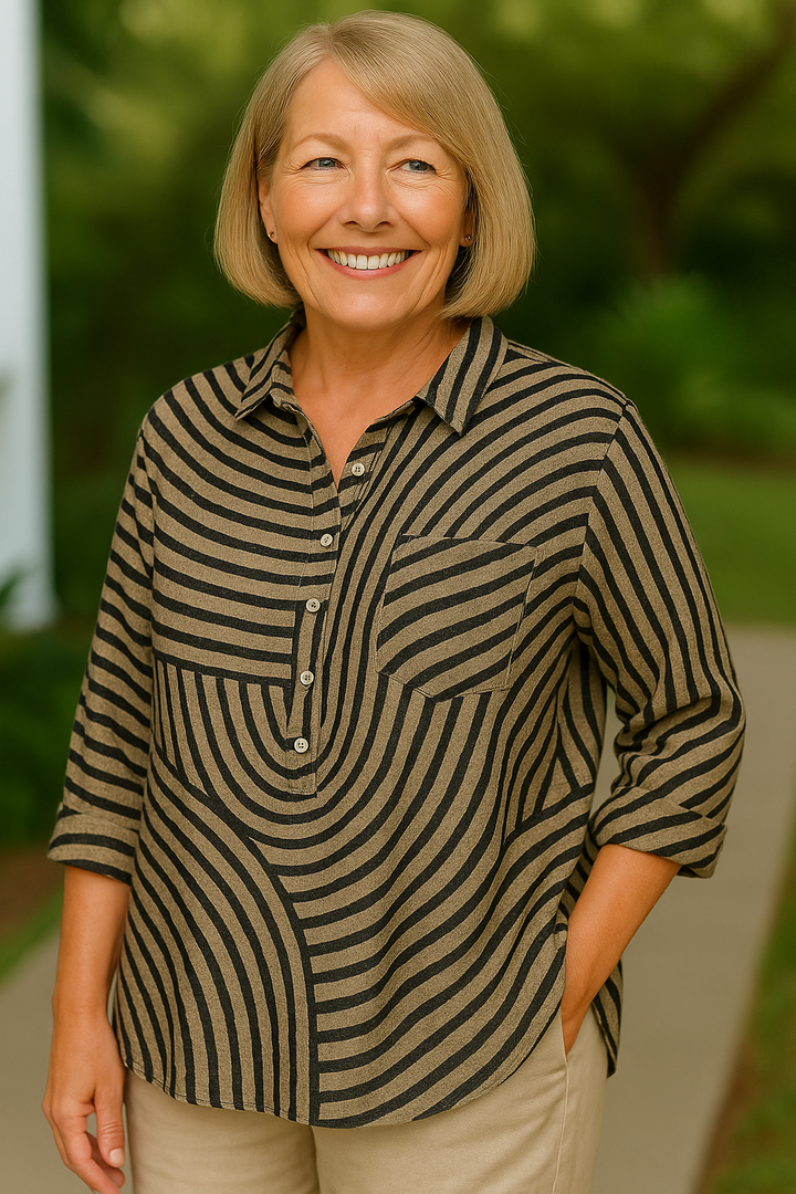 Naomi | Blouse - Effortless Elegance