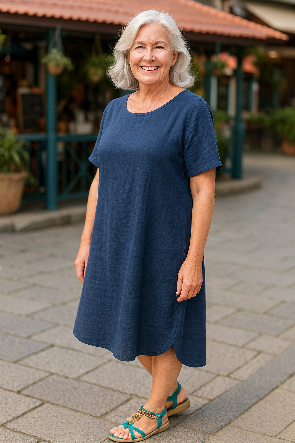 Ainsley™ EasyStep Comfort Sandals