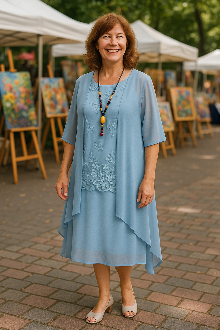 Sereliah | 2-Piece Set - Breezy, Flattering Elegance for Real Women