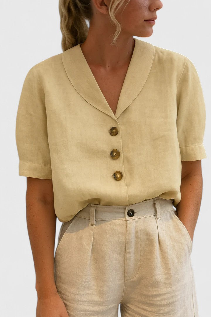 Charlina | Grace Blouse – Flattering Fit, Effortless Confidence,