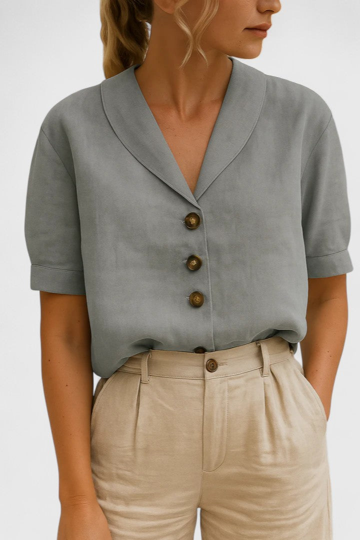 Charlina | Grace Blouse – Flattering Fit, Effortless Confidence,
