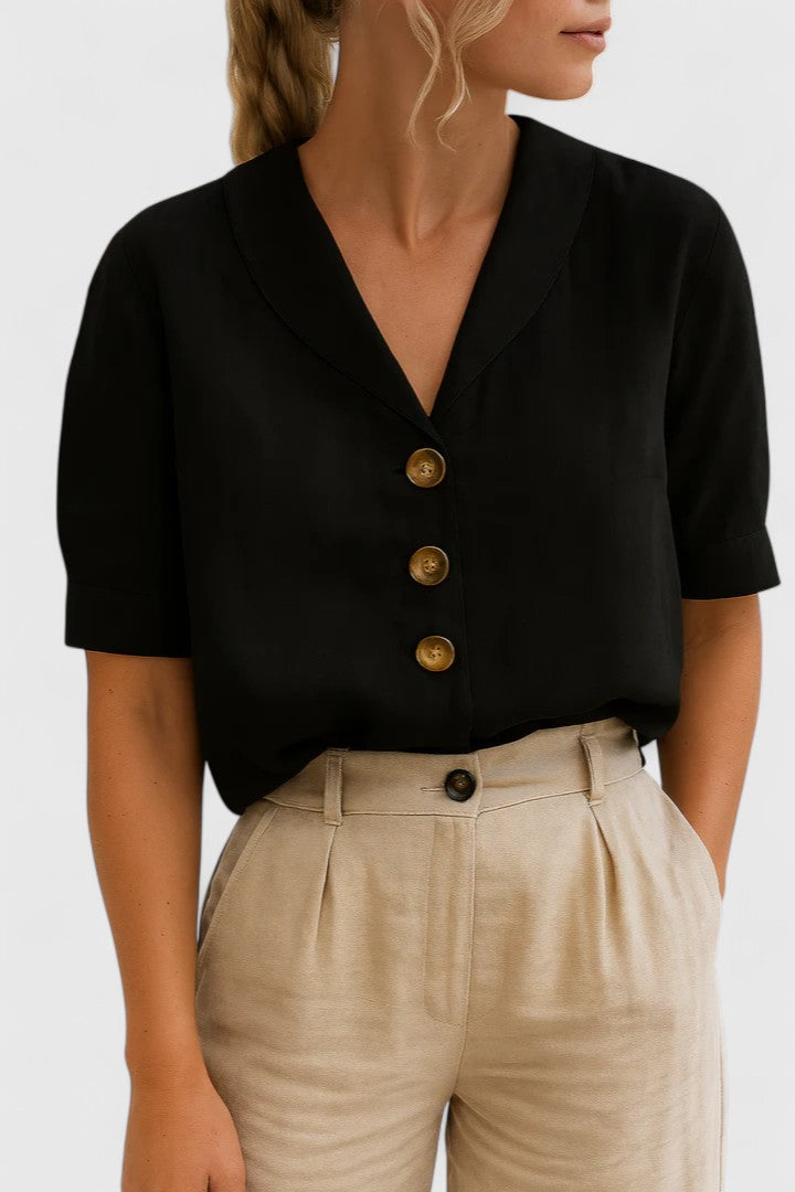 Charlina | Grace Blouse – Flattering Fit, Effortless Confidence,