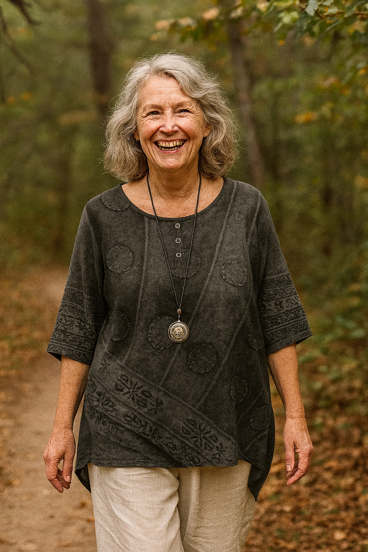 Chloe | Artistic Top – Flows Gently, Flatters Beautifully