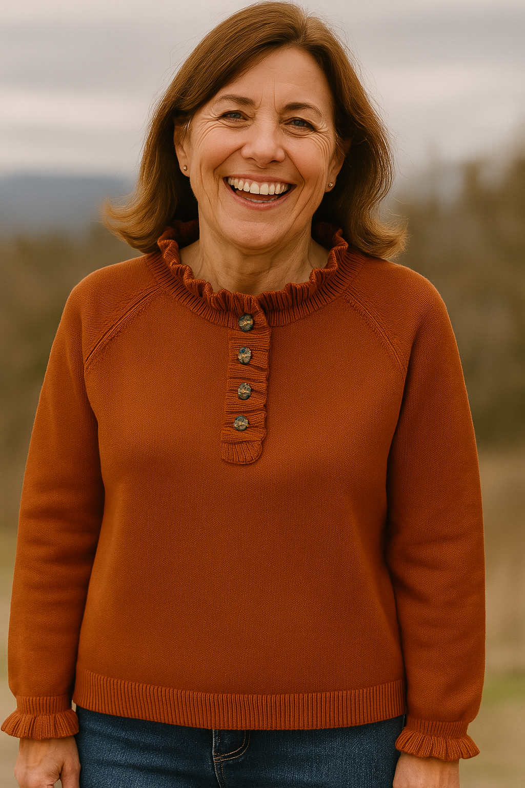 Merelle Soft Everyday Sweater