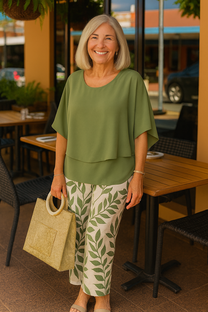 Donna | Sophisticated Two-Piece Set – Effortless Style, Lasting Comfort