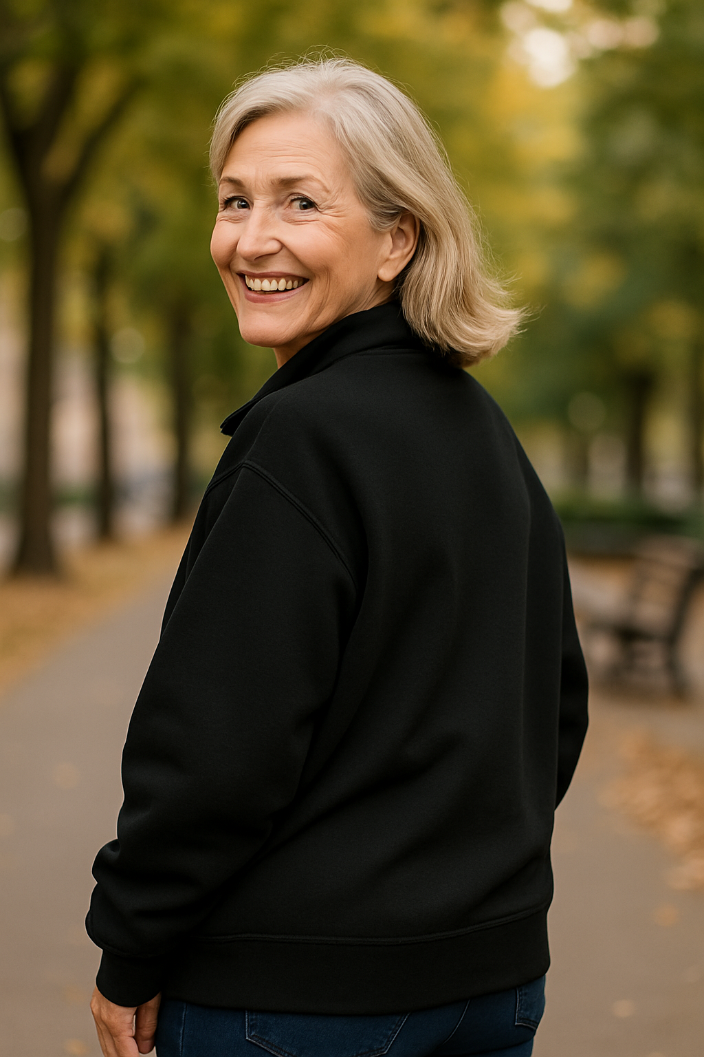 Bindi Quarter-Zip Knit