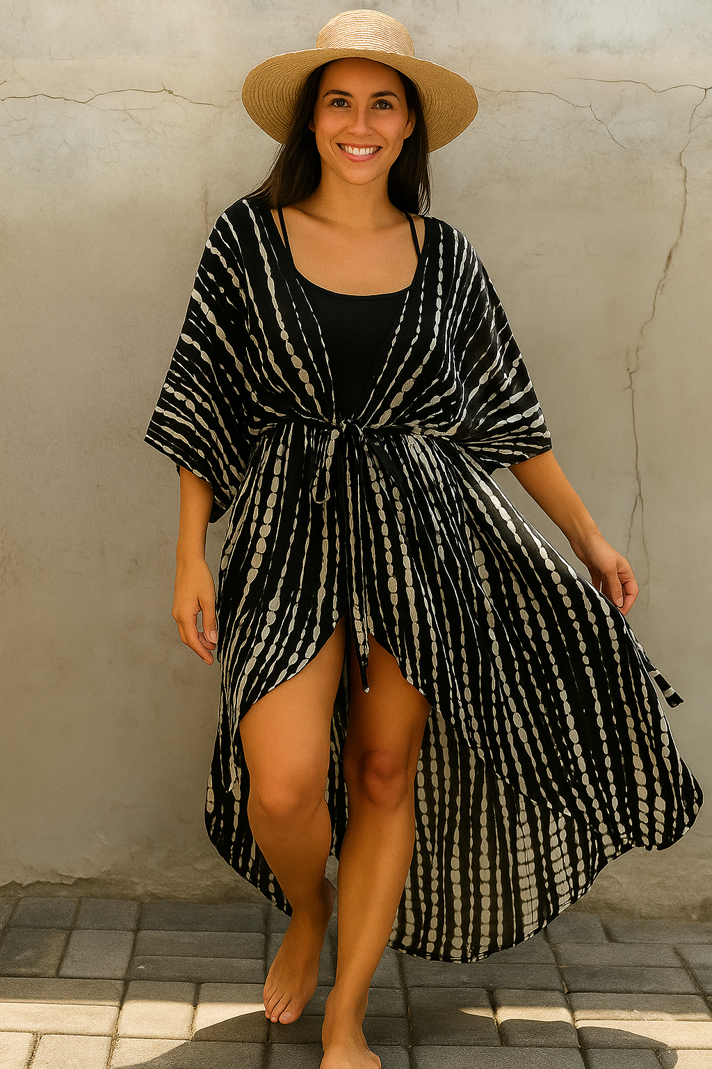 Amandine - Boho Style Kimono
