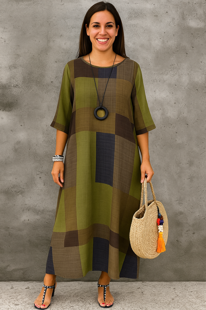 Anaïs - Vintage Long Dress