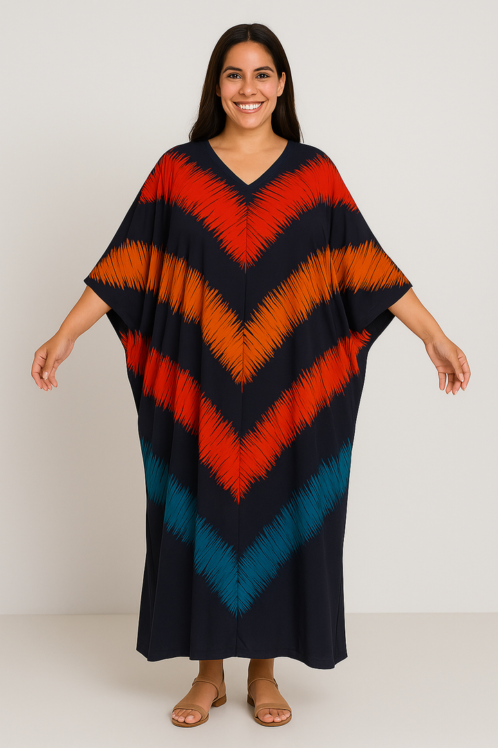 Camille - Batwing Sleeve Swim Dress