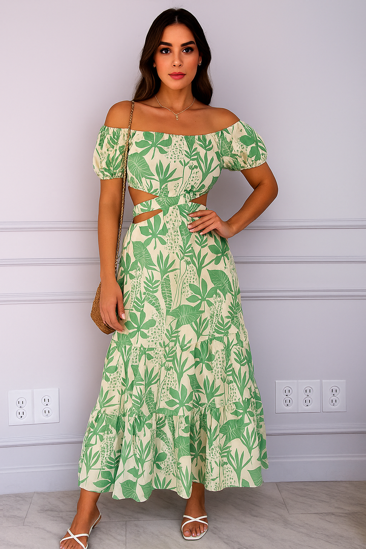 Colette - Commuter Style Long Dress