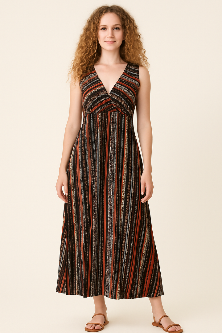 Leire – Striped Summer Dress