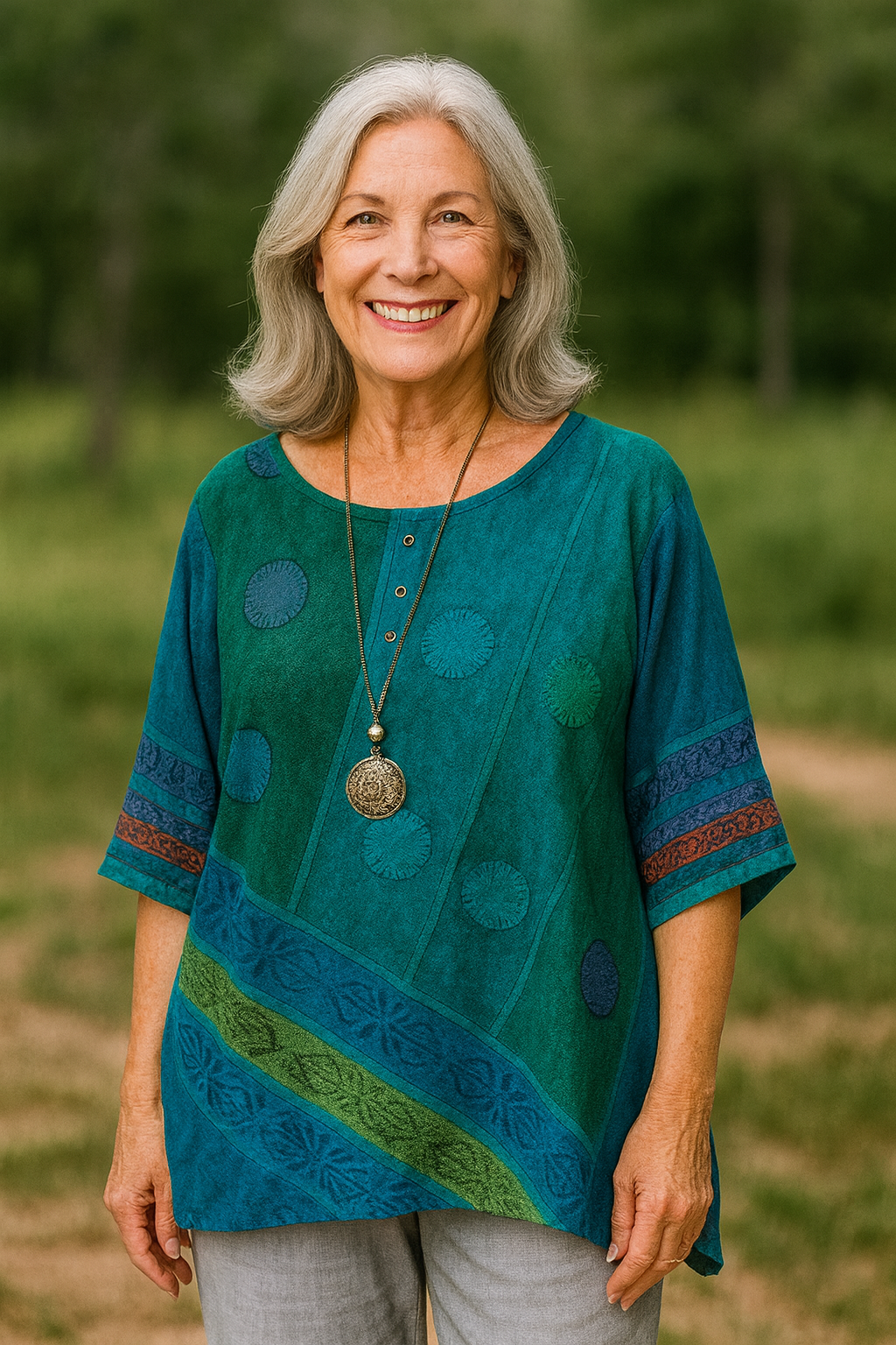 Madison | Artistic Top – Flows Gently, Flatters Beautifully