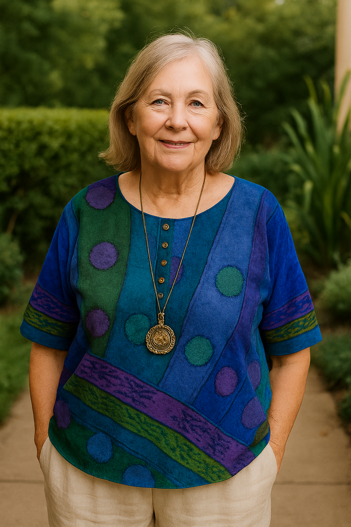 Madison | Artistic Top – Flows Gently, Flatters Beautifully