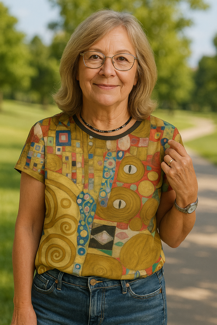 Lean | Effortless Comfort, Artistic Style Tee