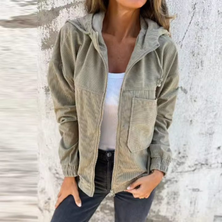 Kriza | Trendy vest with zipper