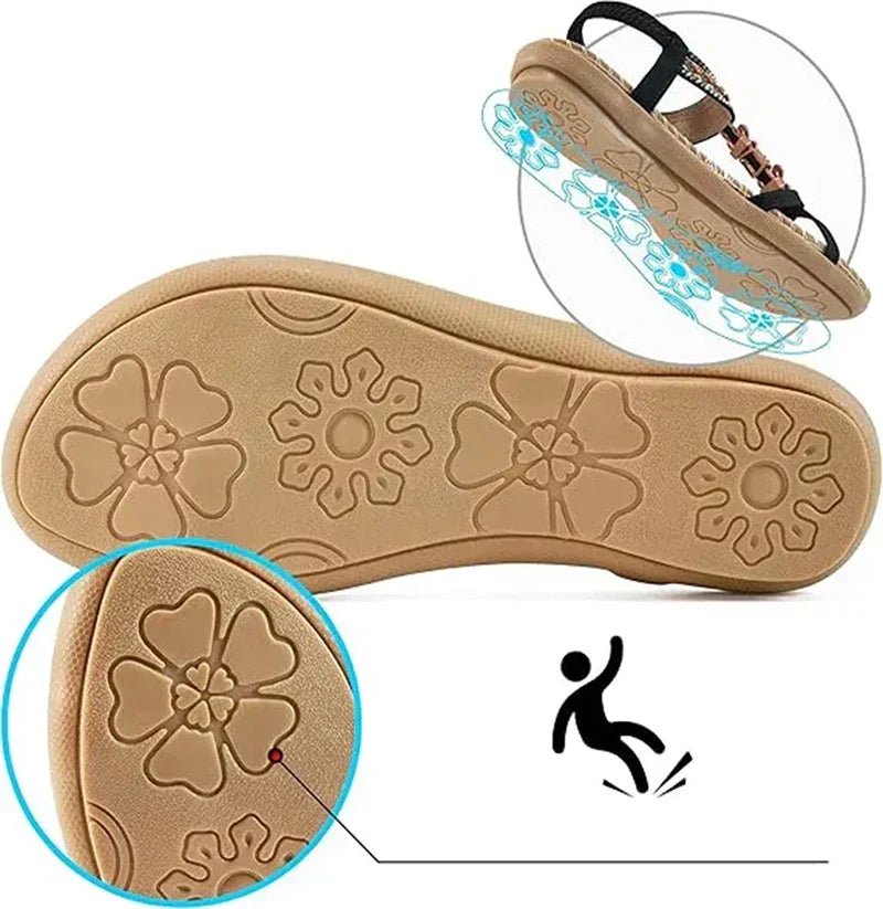 Ainsley™ EasyStep Comfort Sandals