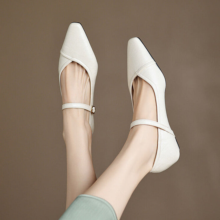 Chloe&Rose™| Eliza Flat Sandals