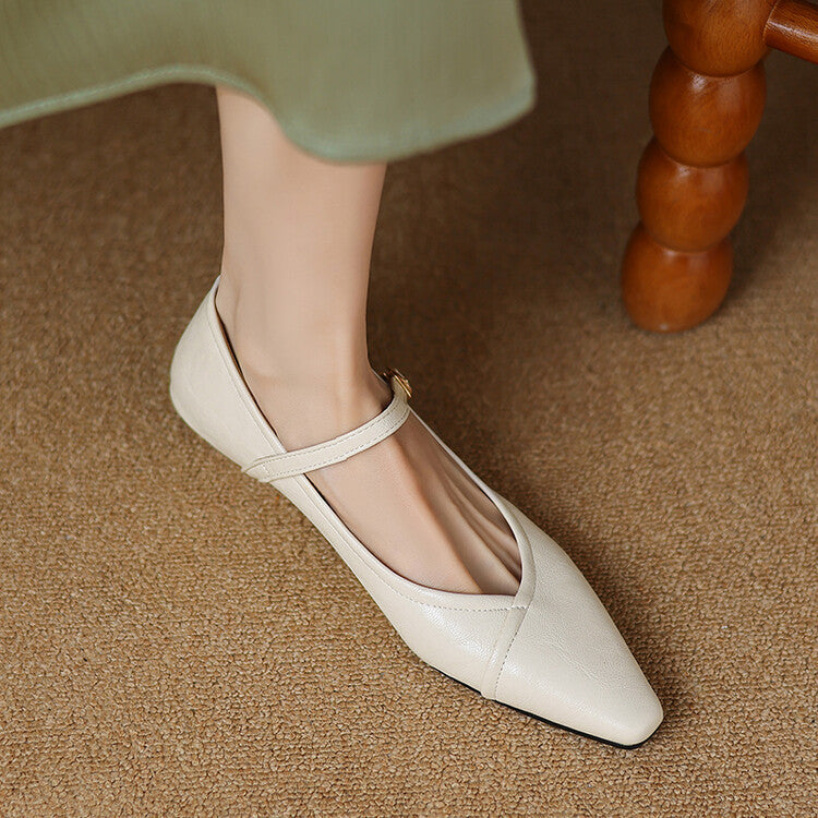 Chloe&Rose™| Eliza Flat Sandals